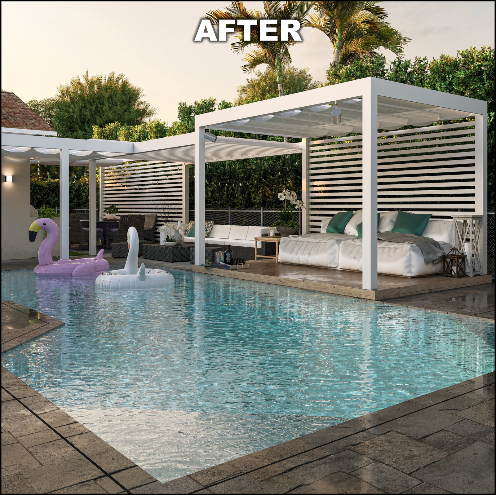 01 Exterior reconfigurations