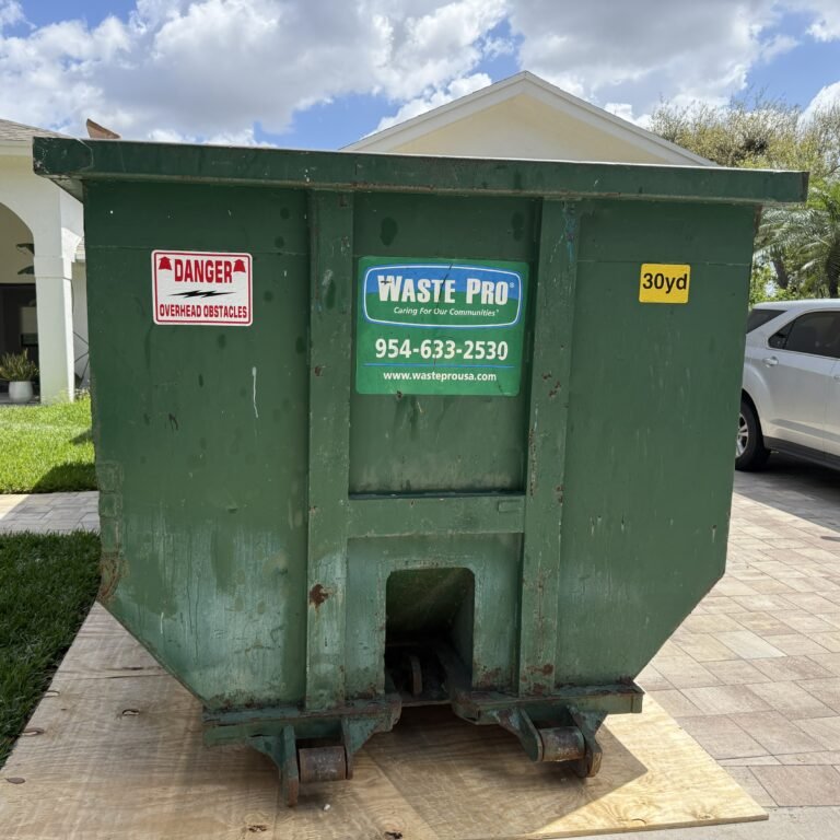 Construction waste management