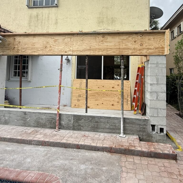 Structural work – full process