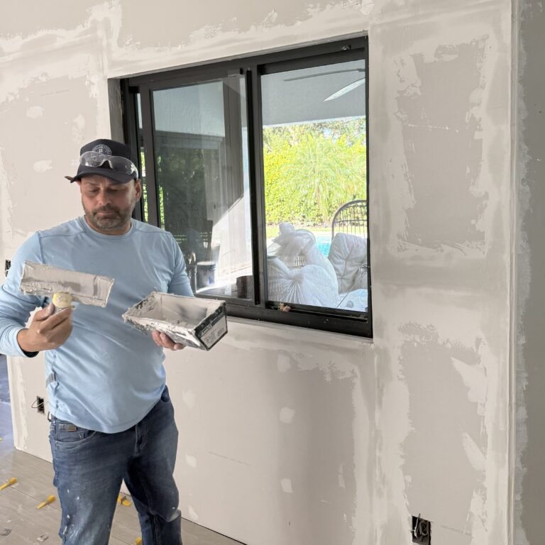 Wall finishing