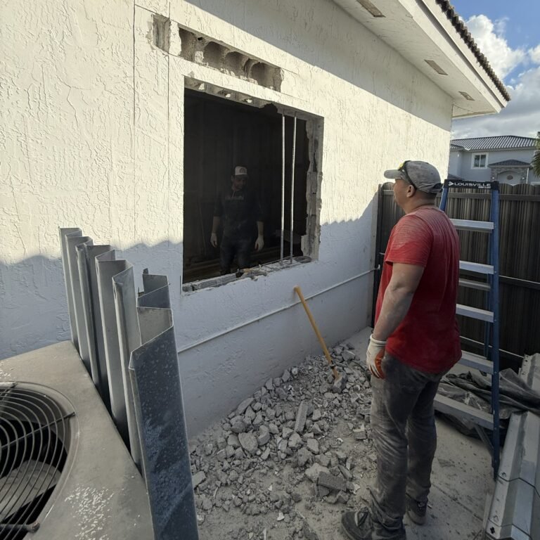New window opening (by permit)