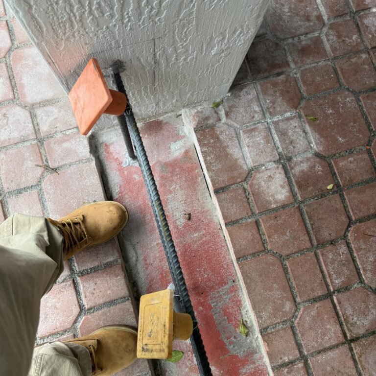 Construction detail work
