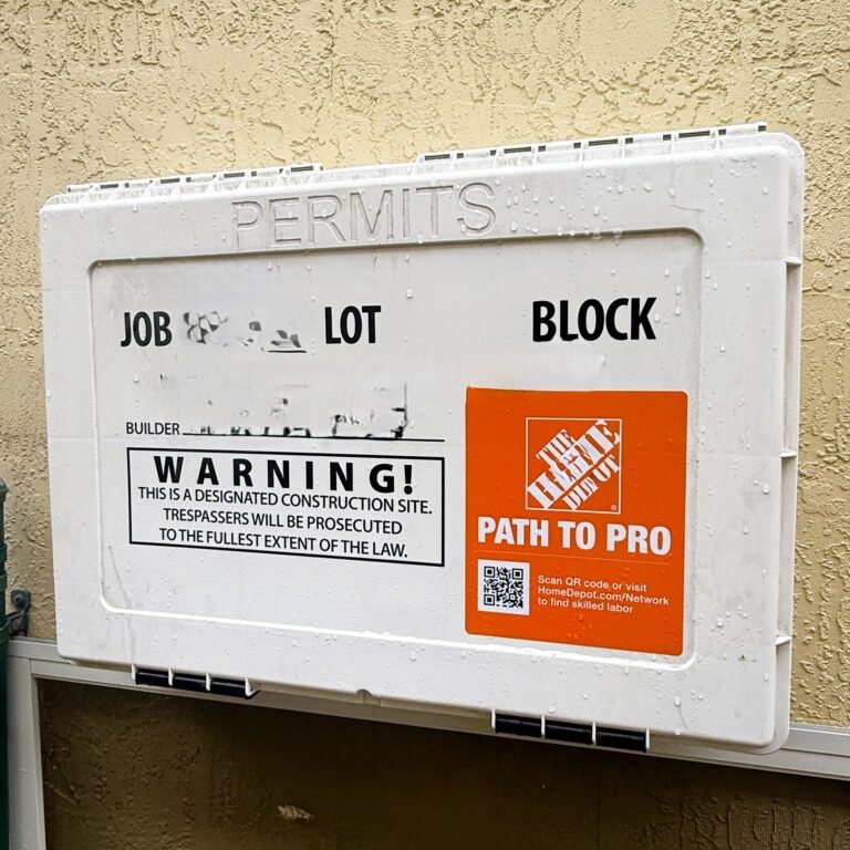 Active construction permit