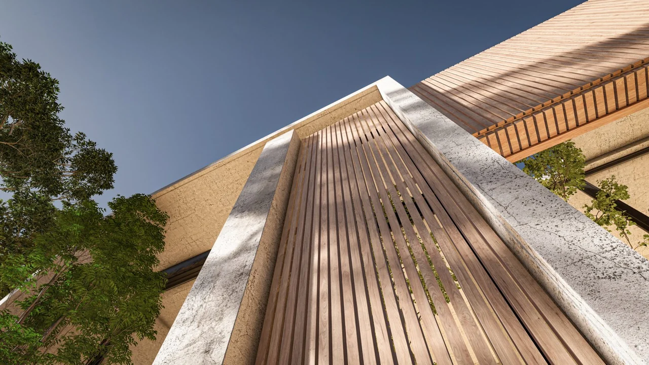 Miami Shores residence · Rendering